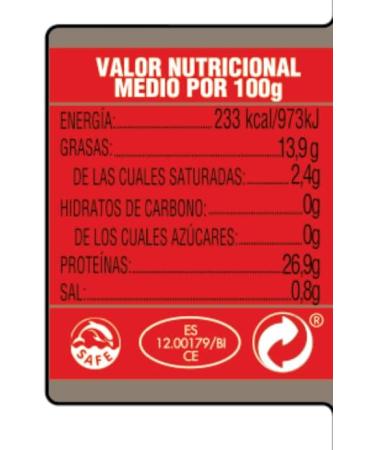 SERRATS 12 Stuks Pickled Bonito from the North of the Cantabrian Sea 190g - Buy Online on GoSupps.com