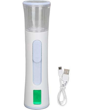 Facial Mist Sprayer Hand Held Facial Humidifier Double Holes High Efficiency 30ml Capacity Ultra Fine Spray for Home and Outdoor Use (Blue) - Buy Online on GoSupps.com