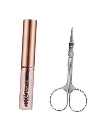 WOONEKY Eyebrow Shaping Liquid Transparent Eyebrow Gel Eyebrow Styling Pomade Brow Setting Gel Plastic