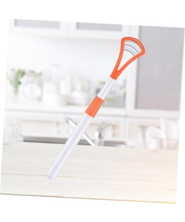 Gatuida Tongue Cleaner | Best Tongue Scraper & Brush for Adults | Improve Oral Hygiene - Buy Online on GoSupps.com