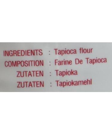 Farmer Brand Tapioca Flour 400g - Pack of 17 - Buy Online on GoSupps.com