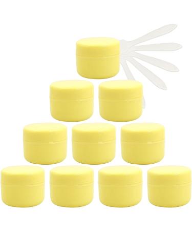 empty jars with lids cosmetic jar B0CL9K7SRC12 PC Empty 50ml Pink Plastic Cosmetic Jars with Screw Lid 50g Small Pot with Inner Linner for Cosmetic Travel Gel Lip Balm + 5X Spatula (Color : Roze S (