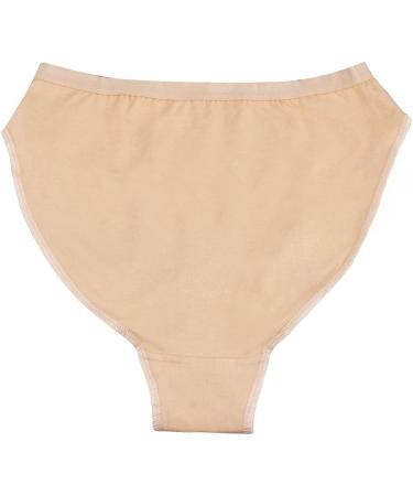 EASTBUDDY 3 Pack Dance Ballet Briefs - Cotton High Cut Underwear for Girls and Women - Skin Color - Child Size 140 - Buy Online on GoSupps.com
