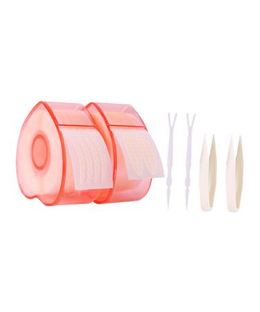 FOMIYES 6 Rolls Lace Double Eyelid Sticker Stickers Double Eyes Sticker Adhesive Eyelid Tape Beauty Tools