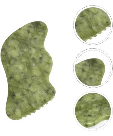 Buy Healifty Jade Gua Sha Scraping Board - Face & Neck Massage Tool for Radiant Skin | International Shipping Available - Buy Online on GoSupps.com