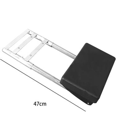 Generic Shampoo Basin Equipment Hair Salon Shampoo Bed Accessory Salon Neck Rest Cushion with Rack - Buy Online on GoSupps.com