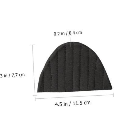 NOLITOY Heel Stickers - 2 Pairs Self-Adhesive Shoe Grips & Scent Boosters for Comfort & Style - International Shipping Available - Buy Online on GoSupps.com