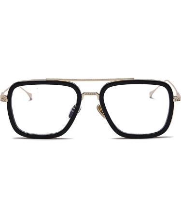Buy Anti Glare Oversized Blue Light Blocking Aviator Reading Glasses +300 - HD Flat Light Mirror for Ultimate Eye Comfort | International Shipping Available - Buy Online on GoSupps.com