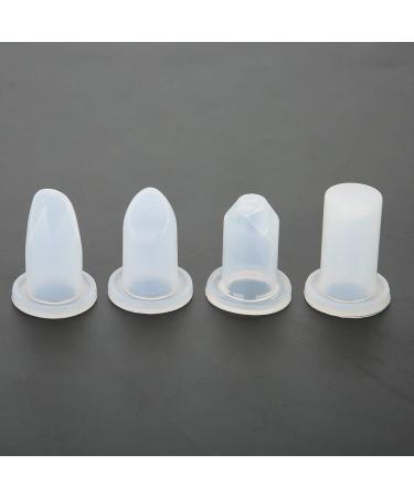 DIY Lipstick Mold Kit - 12.1mm Silicone Craft Tool for Homemade Balm & Lip Shape Creation | Four-Hole Holder Set - Buy Online on GoSupps.com