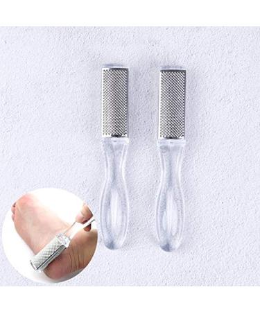 Careforyou Foot Riper - 2-Sided Metal Pedicure Tool for Safe Removal of Dead Skin & Calluses - Buy Online on GoSupps.com