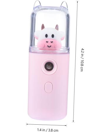 Mikinona Moisturizer Face Cool Mist Office Humidifier Wand Sprayer Plastic Material 3.8x3.8x10.8cm - Buy Online on GoSupps.com