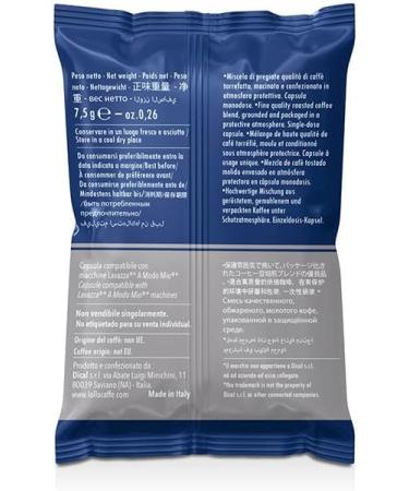  Lollo Caff 100 Lollo Capsules Compatible with Mio Modo Silver Mix Espresso - Buy Online on GoSupps.com