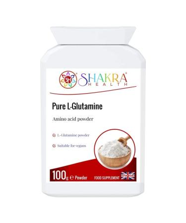 Pure L-Glutamine Pure Amino Acid Powder - Spirituality Science & Supplements by Shakra Health