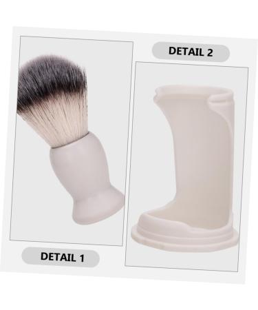 Didiseaon Beard Brush Set - Premium Shave Brush & Stand for Men | International Shipping Available - Buy Online on GoSupps.com