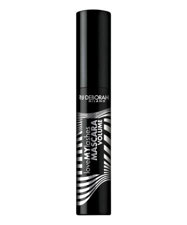Buy DEBORAH Love My Lashes Volume Mascara Black | Long-Lasting Curl & Volume | International Shipping Available - Buy Online on GoSupps.com