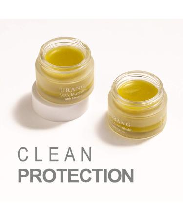 Urang S.O.S. Multibalm Regenerating Lip & Scar Balm | EEC-Certified Korean Natural Cosmetics | K-Beauty | 15ml - Buy Online on GoSupps.com