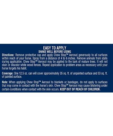 Farnam Chew Stop Aerosol - Effective Deterrent for Pets - Easy Application - Buy Online on GoSupps.com