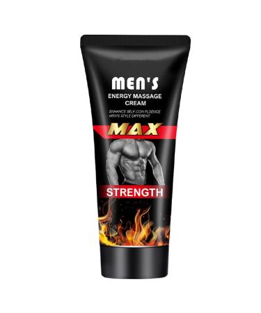 Massage Cream Extra Strength Massage Gel for Increase Size Thickness Strength and Performance for Male 60ml(Black)