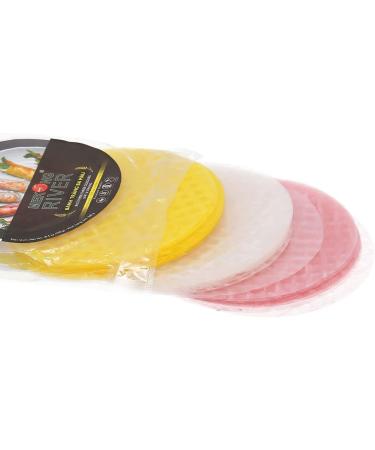 Lyan Mekong River Rice Paper Three Colours 16cm 300g - Buy Online on GoSupps.com