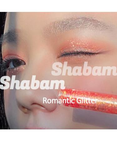 CORINGCO Eye Glitter Liquid Eyeshadow Sparkle | Shabam Shabam Romantic Glitter Shadow - Tears Light - Buy Online on GoSupps.com