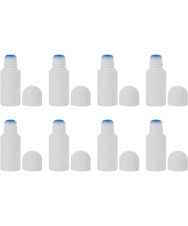 Minkissy 8 pieces sponge head bottle refillable sponge head applicator plastic empty liquid medicine bottles skin care scalp hair care medicine cosmetic travel use - Buy Online on GoSupps.com