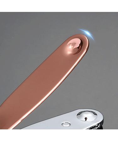 Nail Clipper Purple Nail Art Clipper Carbon Steel Pedicure Scissors Trimmer Nails Cuticle Clipper Manicure Edge Cutter Scissor Nail Tool - Buy Online on GoSupps.com