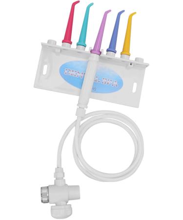 Non-Electrical Oral Shower Faucet - 5 Colors | Safe Tooth Care Jet Tips for Effective Cleaning - Buy Online on GoSupps.com