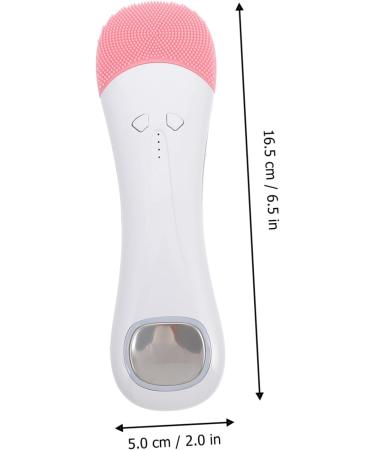 Healeved Facial Face Brush Facial Cleaner Skin Care Tool Facial Massaging Device Face Cleaner Skin Care Brush Facial Care Cleaner - Buy Online on GoSupps.com
