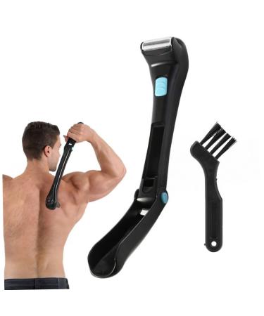 Buy Back Shaver - Foldable Electric Body Hair Remover for Men | Long Handle for Easy Use - Buy Online on GoSupps.com