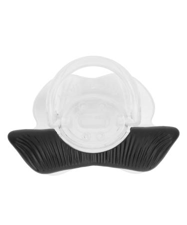 Zjchao Baby Schnuller - Night Schnuller in a funny mustache form the perfect gift for boys and girls.Made of silicone and pp for easy care and cleaning of newborns and babies