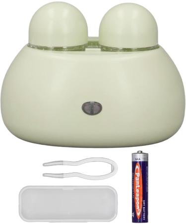 WOOXKEHM Automatic Contact Lens Cleaner - Portable One-Touch Device for Soft & Colored Lenses (Green) - International Shipping Available - Buy Online on GoSupps.com