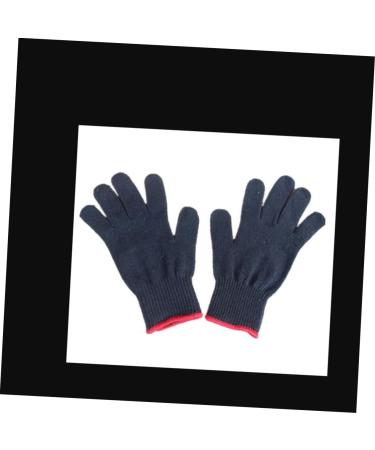 PRETYZOOM 2 Sets 4pcs Grill Gloves Silicone Bumps Proof Glove Hairdressing Tool As Shownx3pcs 21.5X12.2 cmx3pcs - Buy Online on GoSupps.com