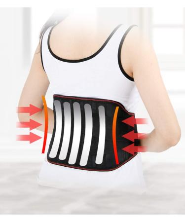 Buy Back Warmer Waist Protection Belt Self-Heating Kidney Support for Winter | Magnetic Therapy Thermal Insulation & Velcro Fastener - Buy Online on GoSupps.com