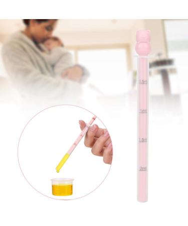 Portable Infant Medicine Feeder - Pink Fluid Syringe & Dropper Set for Baby Feeding with Calibration - Buy Online on GoSupps.com
