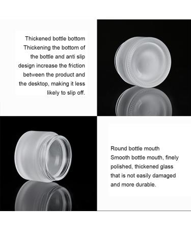 Dajidafu Durable And Wear-resistant Empty Jar - For Matte Cosmetic Face Pots Multipurpose Jars Matte Cosmetic Cosmetic Jar silvery 1 15g Silvery 1 15g - Buy Online on GoSupps.com