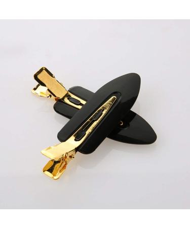 Minkissy 8 Piece Seamless Leaf Hair Clips - Stylish Makeup & Hair Accessories for Home & Salon Care - Buy Online on GoSupps.com