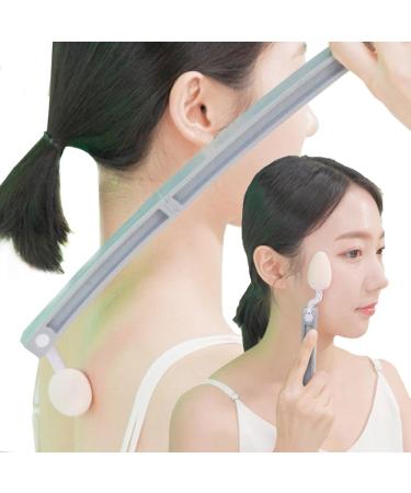 FADETTE Multifunctional Makeup Tool Set with Makeup Roller Sponge Powder or Pact Foundation Roller Puff Korean K-Beauty Tools for Face Body (3 Applicators and 3 Roller Puff Sponges)