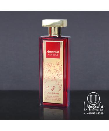Almas Perfumes JEAN ANTOINE Eau De parfum AMOREST - Sweet Smelling Spray - 100ML 3.4FL OZ - Long-Lasting Aroma - Luxurious Scent of Arabia for Women - Buy Online on GoSupps.com