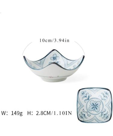 Fruit Bowl Snack Containers Ceramic Soy Sauce Dip Bowl Mini Condiment Sushi Ketchup Soy Sauce Appetizer Or Condiment Breakfast Bowls - Buy Online on GoSupps.com