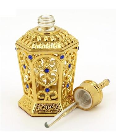DFJOENVLDKHFE Perfume Bottle Empty Frosted Glass Essential Oil Bottle Refillable Empty Jewelry Decoration Crystal Bottle (Size : Thermos flask 10ml Color : 10ml) Thermos flask 10ml 10ml - Buy Online on GoSupps.com