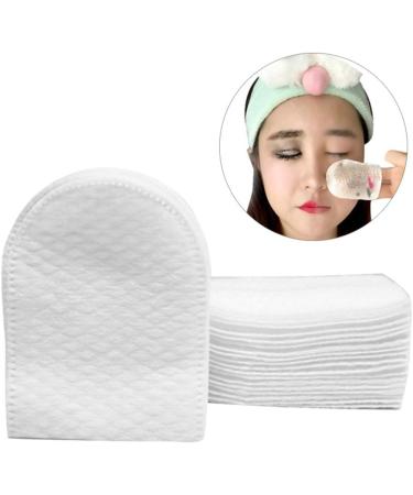 Milisten Cotton Cosmetic Pads Eye Makeup Remover Pads 240pcs Women Cosmetic Pad U-shaped Cotton Face Wiper for Makeup Face Clean Round Makeup Remover Pads Round Makeup Pads - Buy Online on GoSupps.com