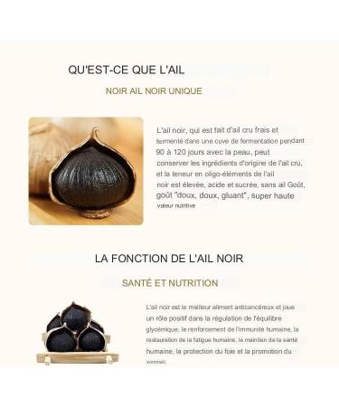 Ancestral Black Garlic single clove the Original Asian Black Garlic Airtight box of 20 units cloves 250 gr - Buy Online on GoSupps.com