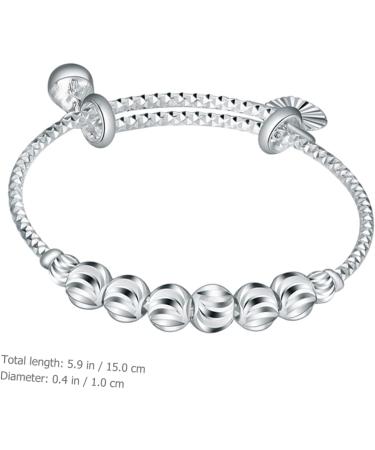 RORPOIR Baby Bell Bracelet | Toddler Bangle | Infant Ornament | Kids Slap Bracelet | Copper Fine Jewelry - Buy Online on GoSupps.com
