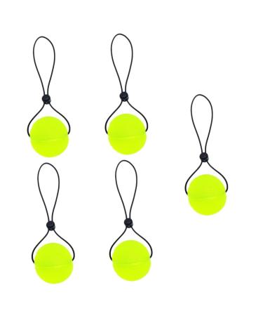 Tovinanna 5st handle ball handle trainer baoding balls Therapeutic squeeze balls handlebar.