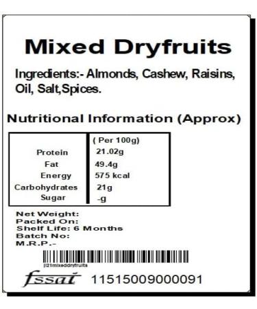 Ghasitaram Gifts Diwali Gifts Diwali Dryfruit - Copper Gold Minakari Window Box B-50 - Buy Online on GoSupps.com