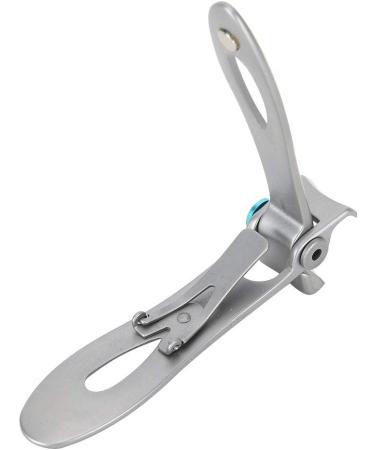 Durable Toe Clipper Nail Clipper Clean and Beautiful for Home Salon Shop Manicure Store Beauty Salon (Silver) - Buy Online on GoSupps.com