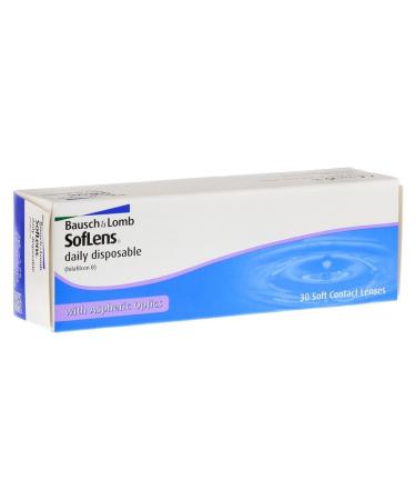 SofLens Daily Disposable pack of 30 from Bausch & Lomb DIA: 14.20 BC: 8.60 diopters: -7.00