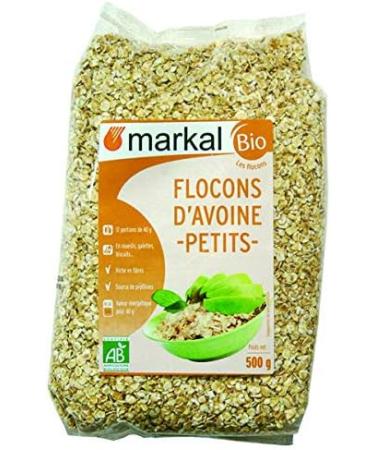 Markal - Small Oat Flakes 500G - Sold per unit - Buy Online on GoSupps.com
