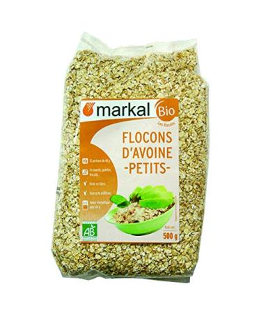 Markal - Small Oat Flakes 500G - Sold per unit