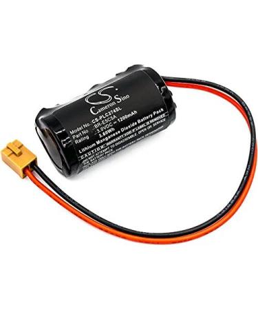 High-Quality Replacement Battery for Panasonic COMP-239 - BR-E5C5A 1200mAh/3.0V - International Shipping Available - Buy Online on GoSupps.com